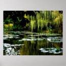 Recherche de saule posters Monet