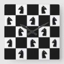 Recherche de échecs horloges Noir et blanc