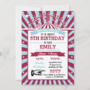 Recherche de fête foraine invitations Cirque