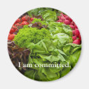 Search for vegetable magnets Colourful