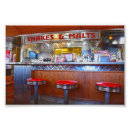 Search for fifties diner posters Cafe