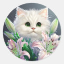Search for white fur stickers Animal