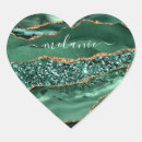 Recherche de or marbre autocollants Vert