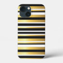 Search for gold stripes iphone cases White