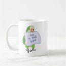 Search for green parakeet mugs Funny