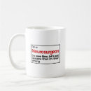 Search for neurosurgeon mugs Doctor