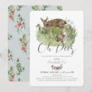 Recherche de fawn baby shower invitations Floral