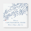 Recherche de carte nautique magnets Bleu marine