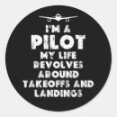 Recherche de vintage aviation autocollants Pilote