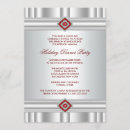 Search for sophisticated christmas invitations Red