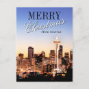 Search for winter cityscape cards Pacific northwest