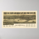 Search for fort map posters Panoramic