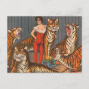 Recherche de tigres cartes postales Nostalgie