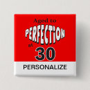 Search for funny 30th birthday buttons Milestone