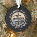 Search for lake life ornaments Boat