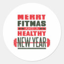 Search for merry fitness stickers Fitmas