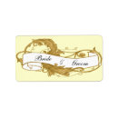 Search for scrolls rectangle stickers Gold
