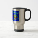 Recherche de tranquille tasses Bleu