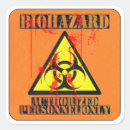 Search for authorized stickers Biohazard