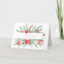 Search for pretty christmas cards Poinsettia