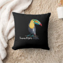 Search for toucan pillows Watercolor