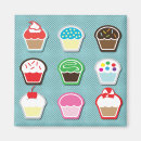Recherche de cupcakes magnets Sucré