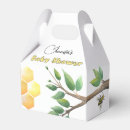 Search for baby bee favour boxes Watercolor