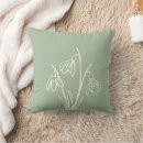 Search for snowdrop pillows Modern