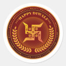 Search for indian design stickers Red
