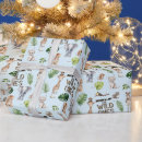 Recherche de twins wrapping paper Bleu