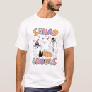 Search for halloween squad tshirts Black