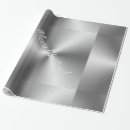 Search for chic christmas wrapping paper Metallic
