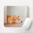 Search for cute corgi mousepads Queen elizabeth's