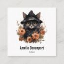 Recherche de de halloween cartes visite Magique