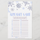 Search for snowflake baby shower games Girl