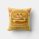Search for burger pillows Food
