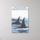 Search for orca canvas prints Whales