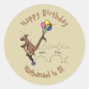 Search for kangaroo cartoon stickers Cute