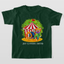 Search for circus kids tshirts Clown