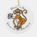 Recherche de singe ornements Zodiaque chinois
