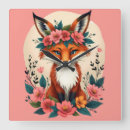 Recherche de renards horloges Pour elle