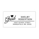 Search for graduation rubber stamps Modern