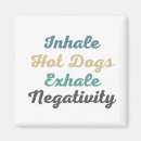 Recherche de hot dog magnets Francfurter
