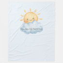 Search for you are my sunshine blankets Yellow