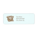 Search for author return address labels Typewriter