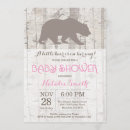 Search for birch baby shower invitations Woodland