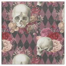 Search for halloween skull fabric Gothic