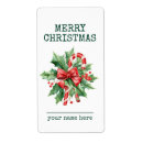 Search for holiday business labels Merry christmas