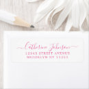 Search for simple return address labels Girly