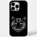 Search for white tigers iphone cases Black and white